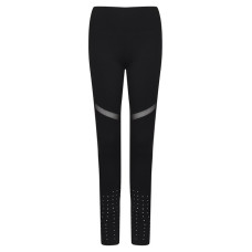 HYPA Womens panelled leggings TL672