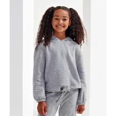 HYPA TR85B: Kids TriDri® recycled cropped oversize hoodie